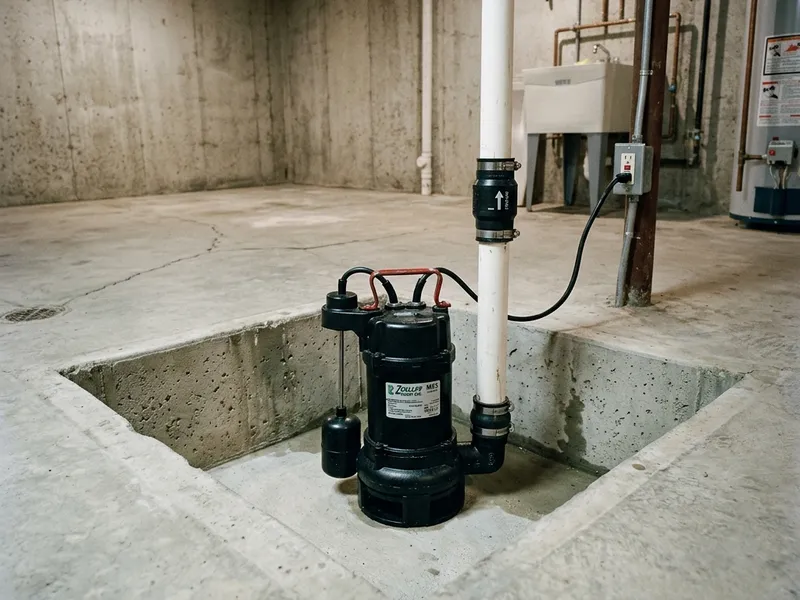 Sump Pump Installation Plumber in Kittitas, WA